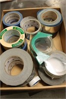 Assorted Tape Rolls