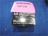500rds Winchester M-22 .22lr