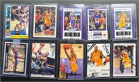 Kobe Bryant Cards Lot