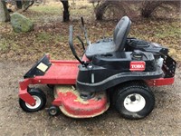 Toro SS 5000 z turn lawnmower