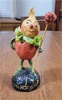 Paper Mache Garden Imp Figurine