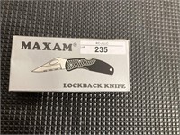 Maxam Lockback Knife