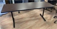 5530" X 72" CONFERENCE/TRAINING TABLE