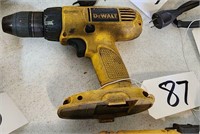 DeWalt 18v 1/2" Drill