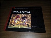 Daniel A. Moore Iron Bowl Gold Hard Back Book