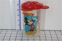 MICKEY MOUSE TUPPERWARE CUP- NEW