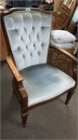 Vintage Midcentury Rattan Chair