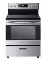 Midea 30 In. 5.1 Cu.ft. Freestanding Range