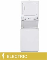 Ge 27 In. White Laundry Center