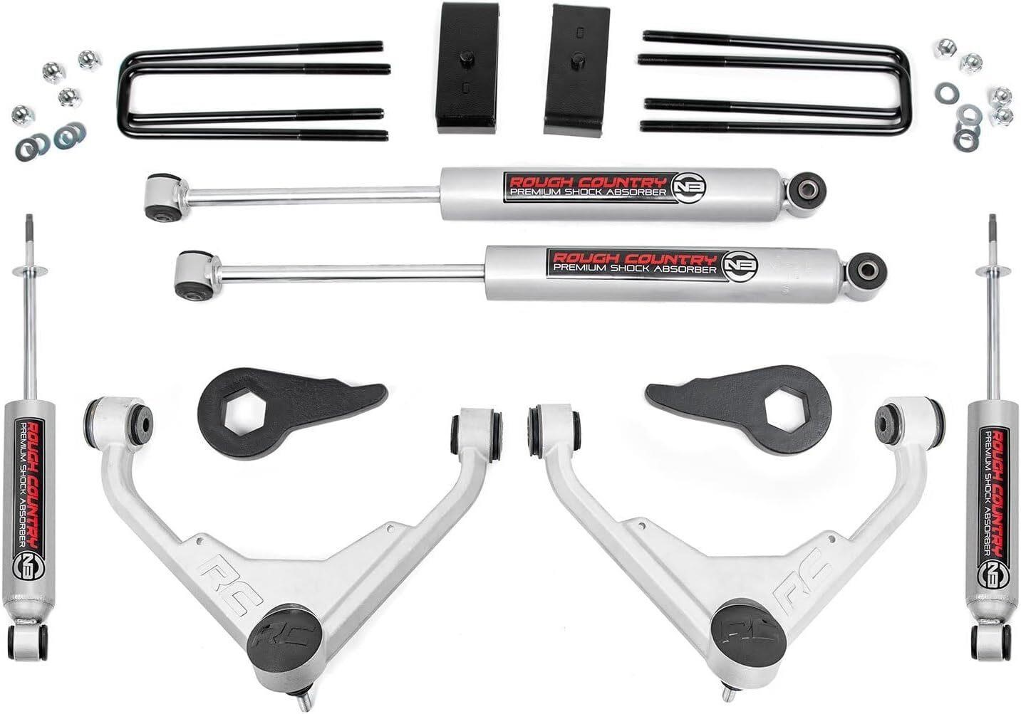 Rough Country 3 Lift Kit for 01-10 Chevy 2500HD