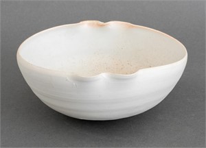 Signed British Studio Art Pottery Ceramic Bowl