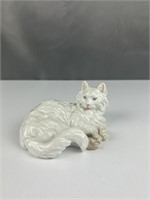 Antique porcelain cat Austria Wein 1646