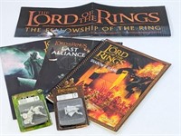 LORD OF THE RINGS CHARACTER PIECES / PAPER GOODS