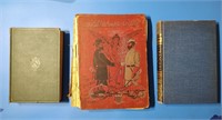 3 Antique & Vintage Books