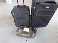 Milano soft sided/wheeled luggage