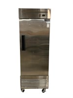 Single Door Commercial Freezer in Stainless Steel