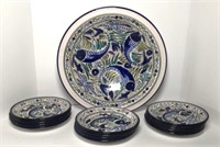 Tunisian Pottery Bowls & Plates