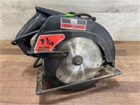 craftsman 1 1/4 hp circular saw