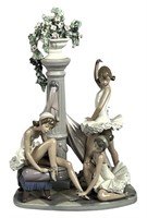 Lladro "Ballet Trio" 5235 Large Porcelain Figurine
