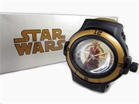 Star Wars watch.