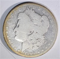 1895-O MORGAN DOLLAR VG KEY DATE