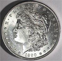 1890-S MORGAN DOLLAR CHBU