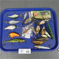 Assorted Fishing Tackle Lures