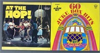 Jukebox Hits & At the Hop! Vinyl Albums