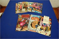 Assortment of Marvel Comics - Various titles