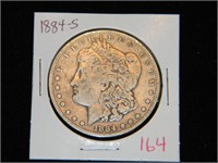 1884-S Morgan $1