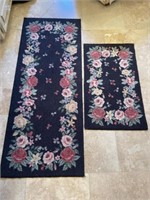 Runner and Small Accent Rug