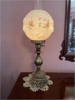 Victorian Style Hurricane Lamp