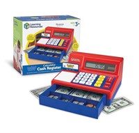 Learning Resources Pretend & Play Calculator Cash