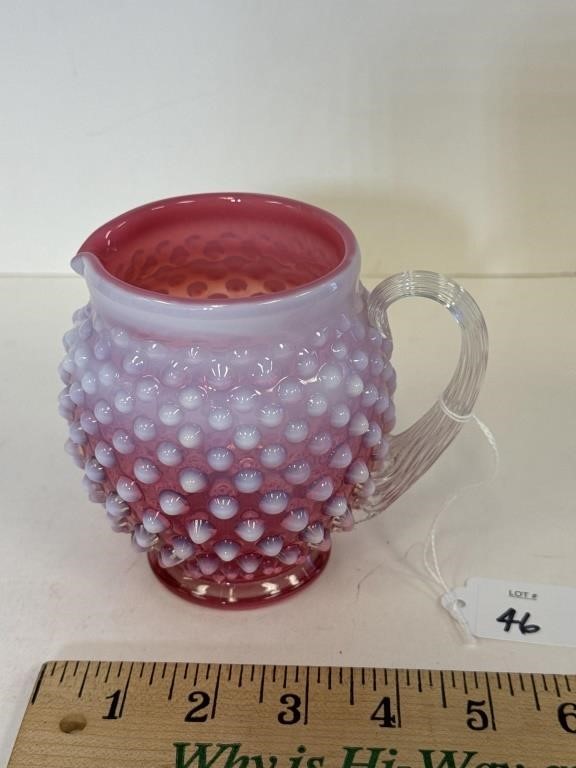 FENTON GLASS & COLLECTIBLES AUCTION