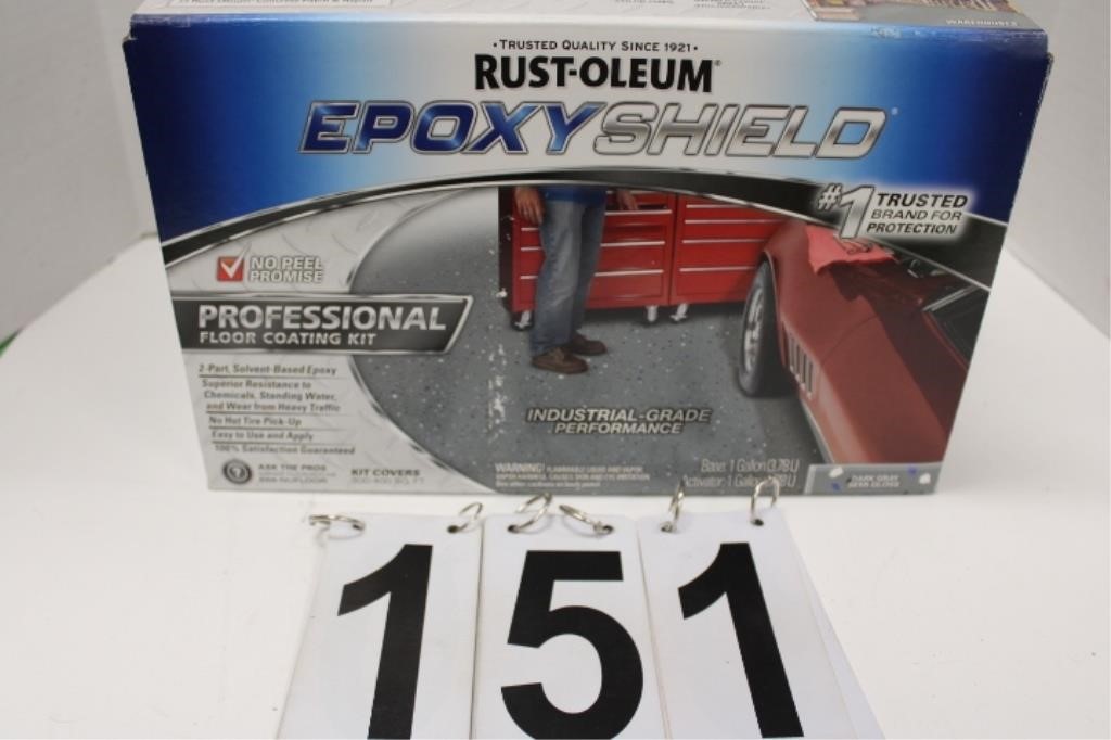 Rust-Oleum Epoxy Shield (New)