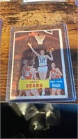 1957 TOPPS Basketball KENNY SEARS