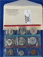 1963 Silver Mint Set, P&D