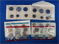 Five US Mint Sets