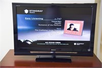 Sony 37" Bravia LCD Digital TV with Remote & Stand
