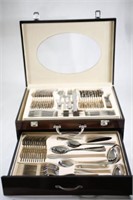 NEW 84 PC Stainless Cutlery & Serving Utensils