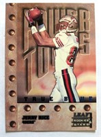 1998 Jerry Rice Leaf True Blue Power Tools 500