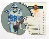 1999 Donruss Michael Irvin Hard Hats Card 19 #d