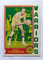 1974-75 Topps Nate Thurmond Card #105