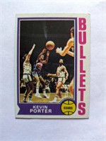 1974-75 Topps Kevin Porter 2nd Card #12