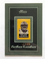 2005 Topps Heritage Feltback Terrell Owens 184/199