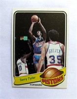 1979-80 Topps Terry Tyler Rookie Card #84