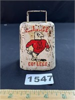 Vintage Alliance College Cow Bell