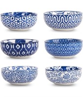 Selamica Ceramic Mini Dipping Bowls 6ct