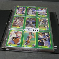 1990 Score Baseball Cards Complete Set (704)