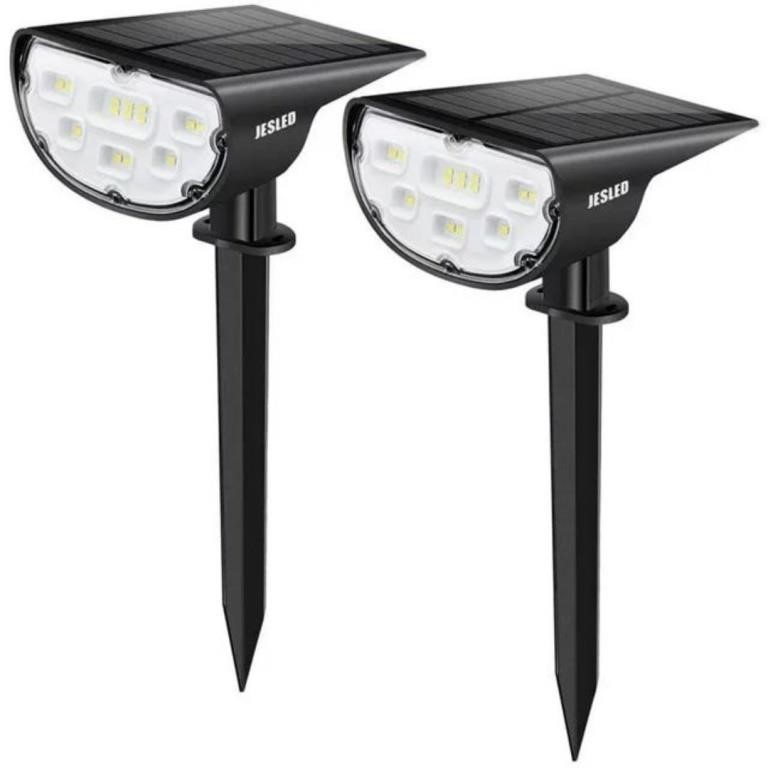 New Solar Lights for Walkway, 14 LED Solar